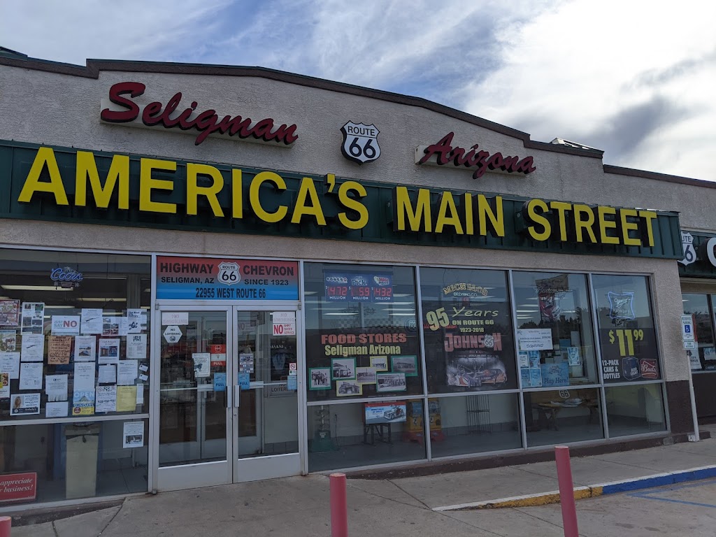 A&W Restaurant | restaurant | 527 W Historic Rte 66, Seligman, AZ 86337, USA | 9284223624 OR +1 928-422-3624