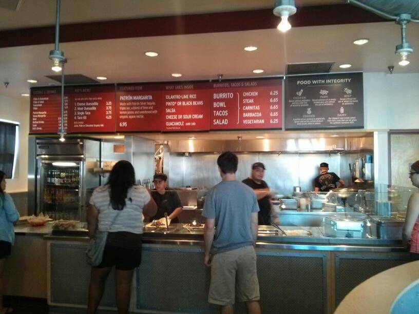 Chipotle Mexican Grill | restaurant | 4423 E Thomas Rd Suite B, Phoenix, AZ 85018, USA | 6025222394 OR +1 602-522-2394