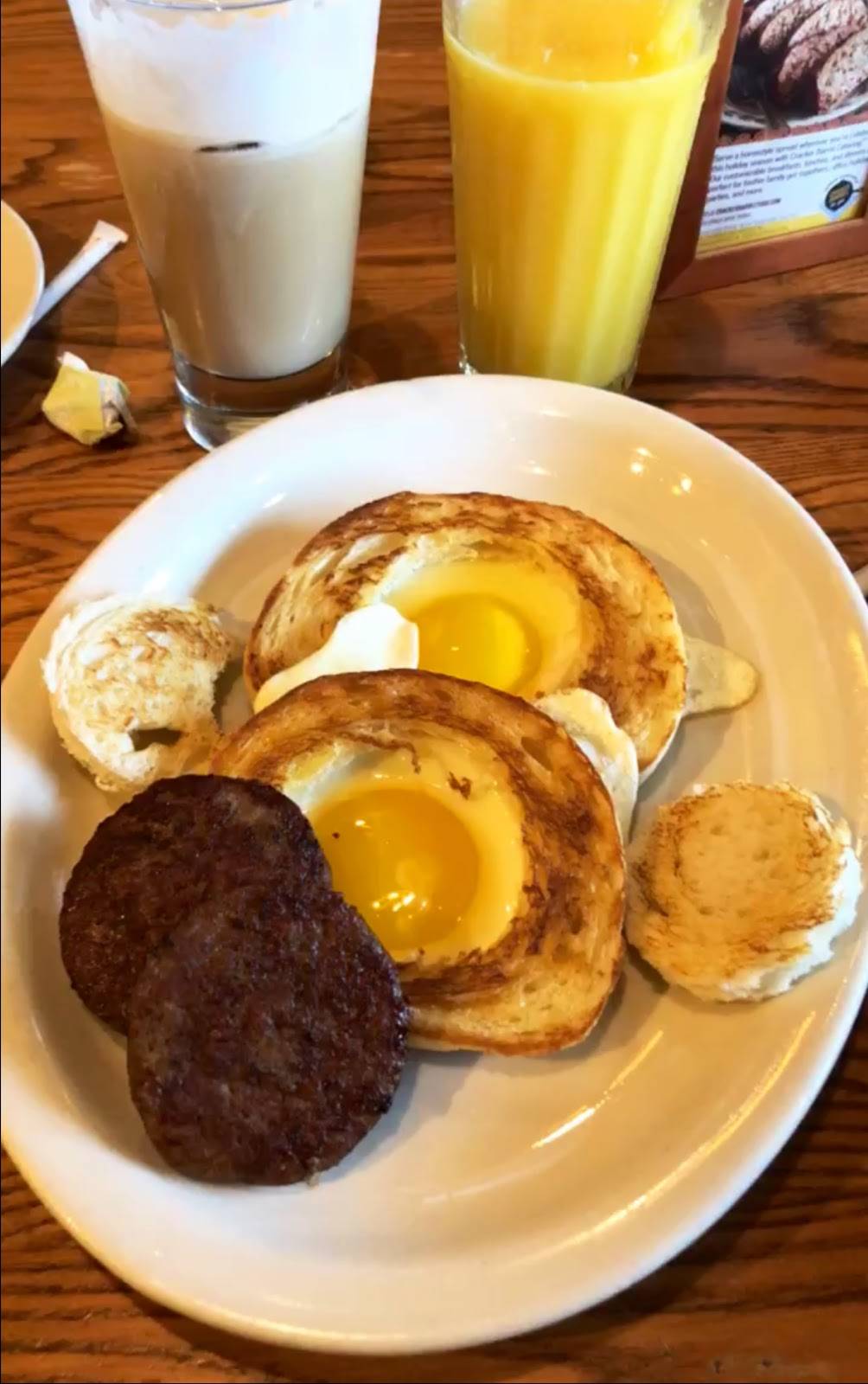 Cracker Barrel Old Country Store | restaurant | 14765 North Fwy, Houston, TX 77090, USA | 2818720809 OR +1 281-872-0809