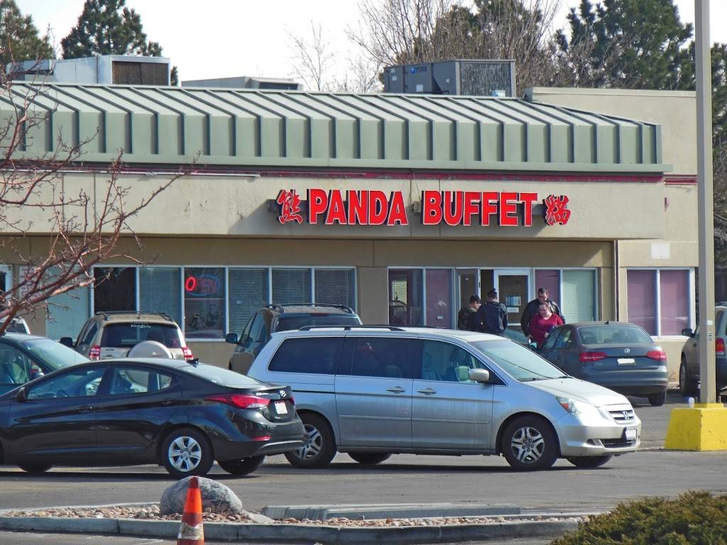 Panda Buffet | restaurant | 12597 E Mississippi Ave #100, Aurora, CO 80012, USA | 3033412162 OR +1 303-341-2162