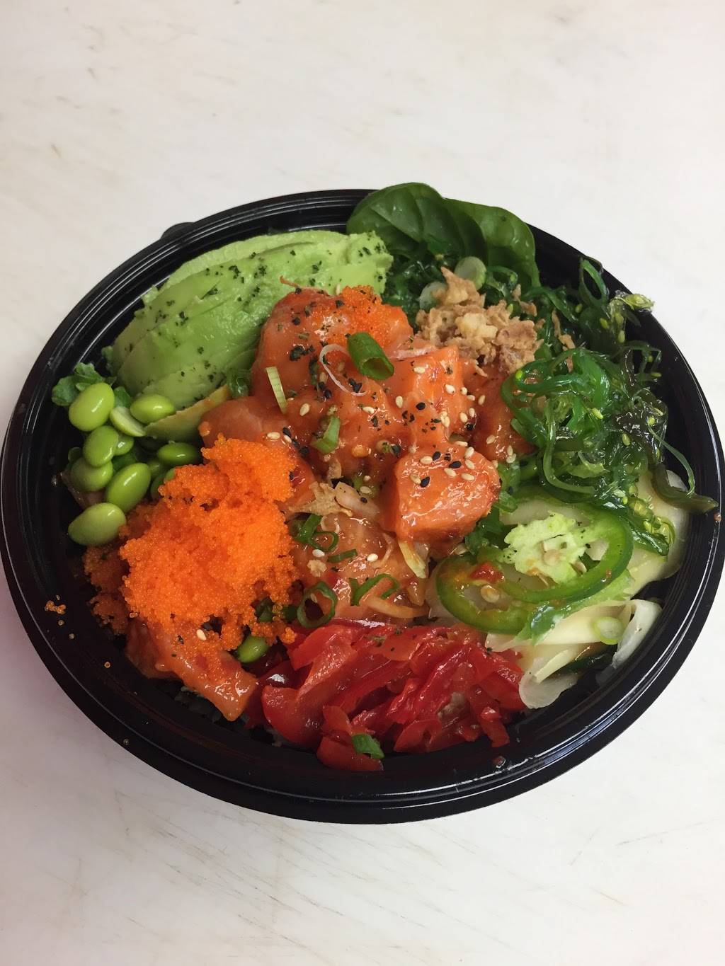Mono Poke | restaurant | 8800 S Sepulveda Blvd #3, Los Angeles, CA 90045, USA | 3103388703 OR +1 310-338-8703