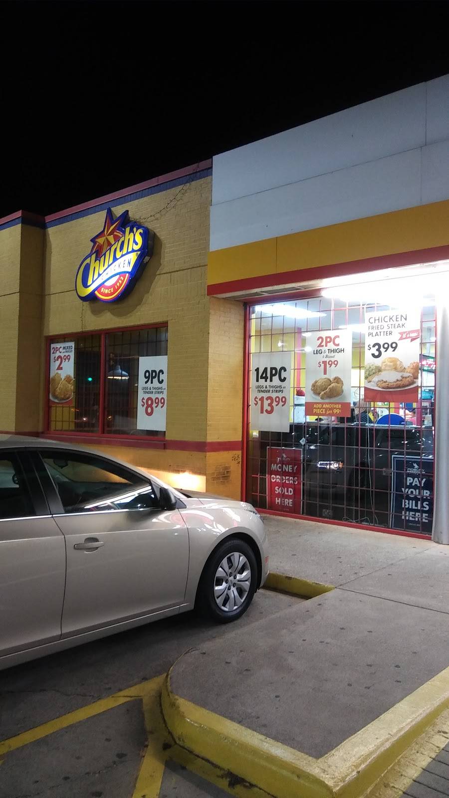 Churchs Chicken | restaurant | 3605 Western Center Blvd, Fort Worth, TX 76137, USA | 8173065555 OR +1 817-306-5555