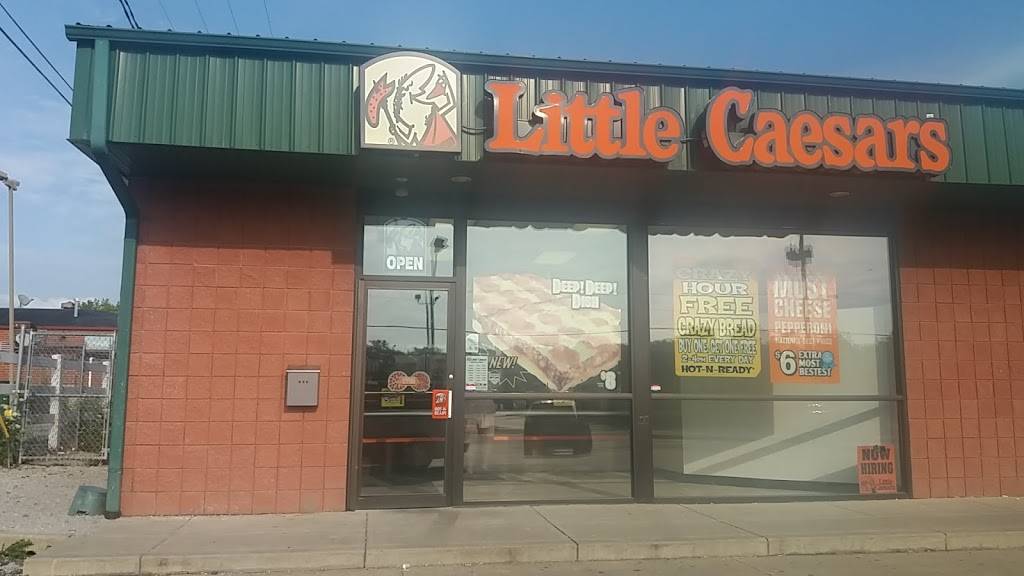 Little Caesars Pizza | meal takeaway | 646 W Water St #110, Piqua, OH 45356, USA | 9376159520 OR +1 937-615-9520