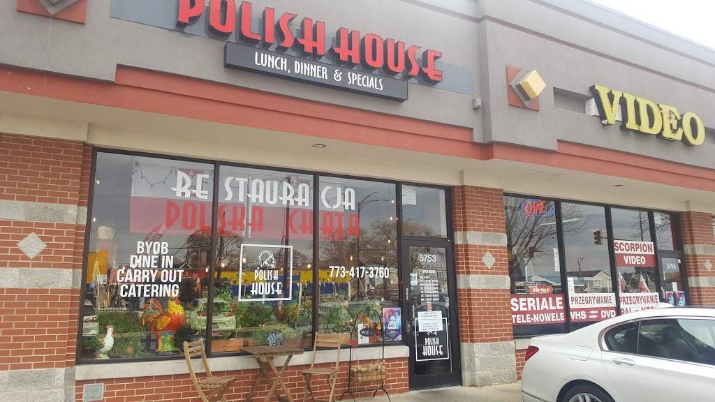 Polish house | restaurant | 5753 W Belmont Ave, Chicago, IL 60634, USA | 7734173760 OR +1 773-417-3760