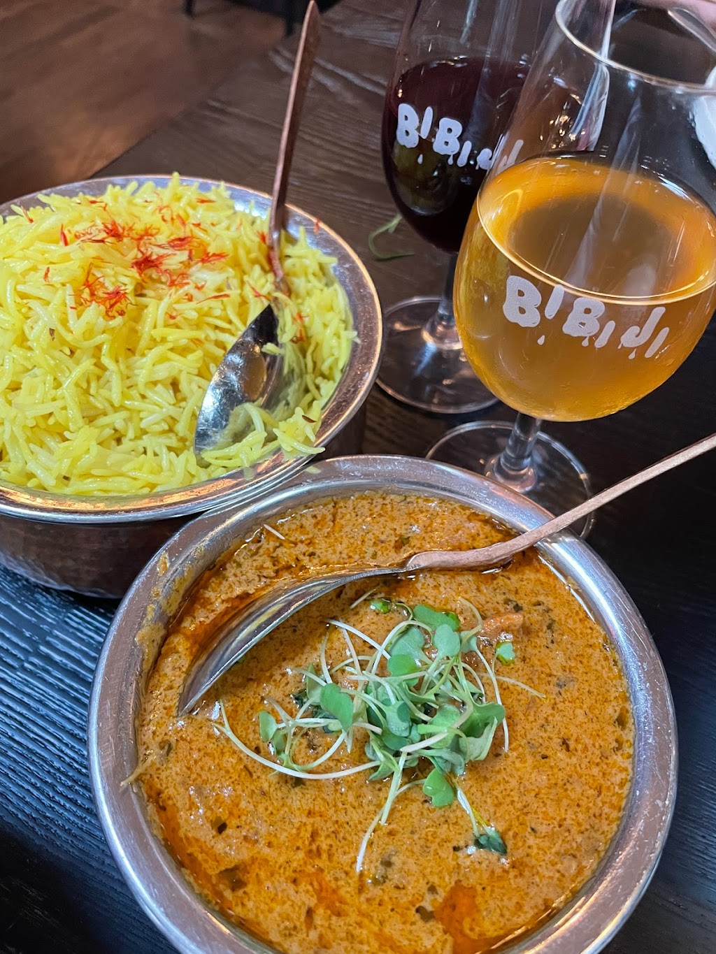 Bibi Ji | restaurant | 734 State St, Santa Barbara, CA 93101, USA | 8055606845 OR +1 805-560-6845