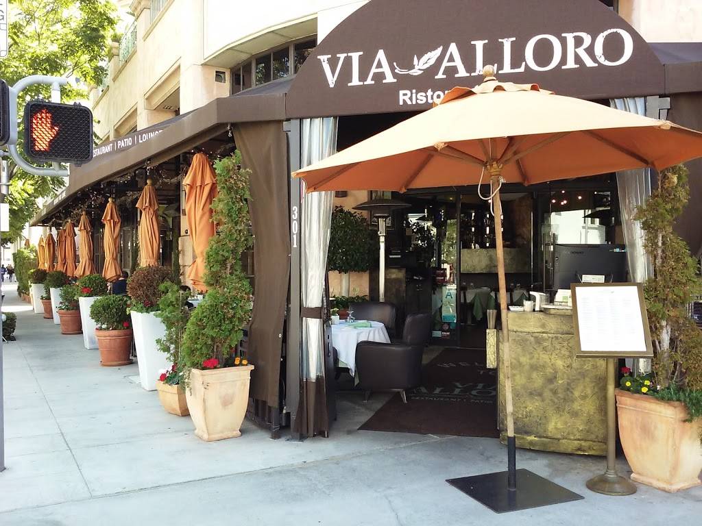 Via Alloro | restaurant | 301 N Canon Dr, Beverly Hills, CA 90210, USA | 3102752900 OR +1 310-275-2900