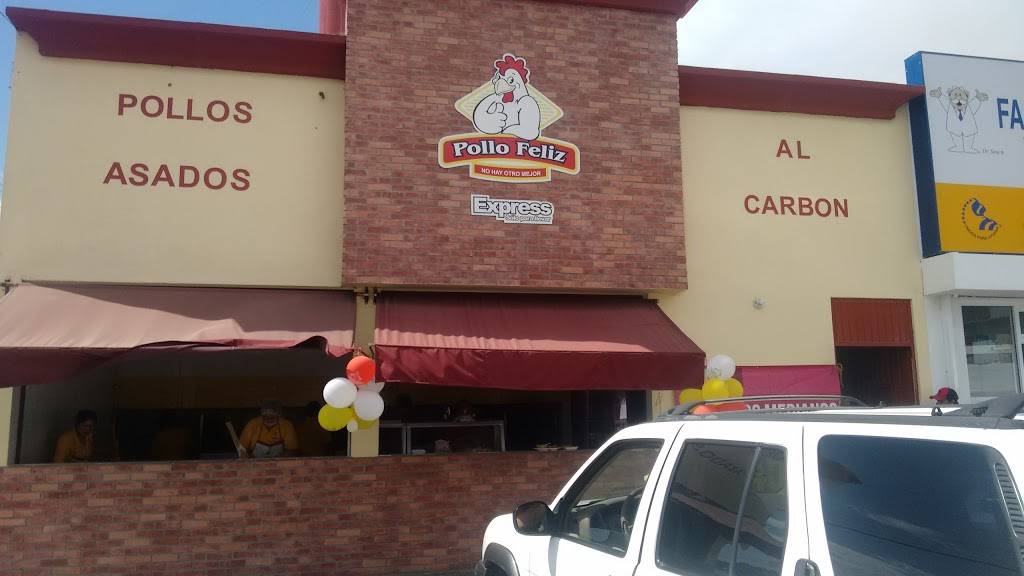 Pollo Feliz | restaurant | Av. Martires de Chicago 622, Obrera 1a. Secc., 22625 Tijuana, B.C., Mexico | 016641172190 OR +52 664 117 2190