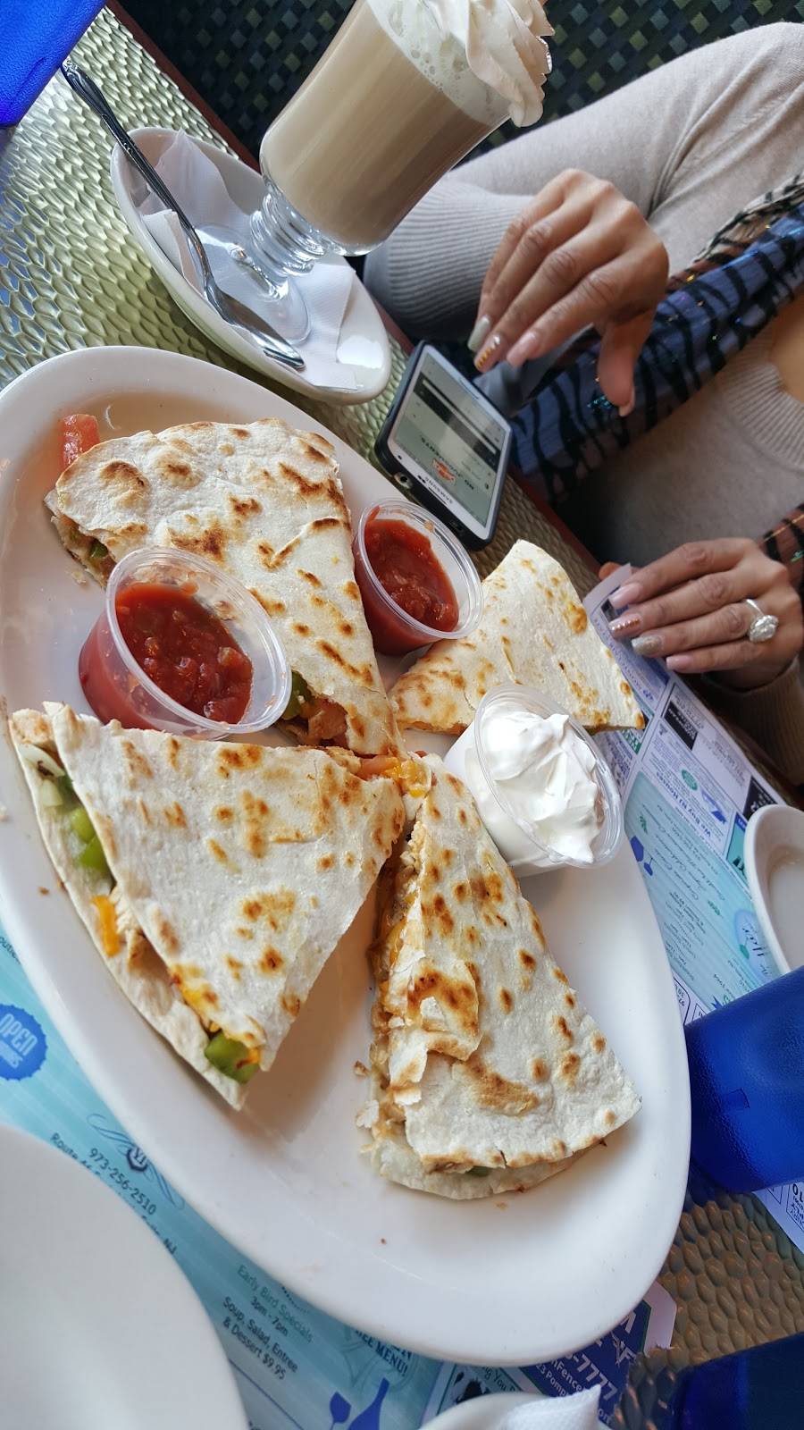 Six Brothers Diner | restaurant | 475 Clove Rd, Little Falls, NJ 07424, USA | 9732562510 OR +1 973-256-2510