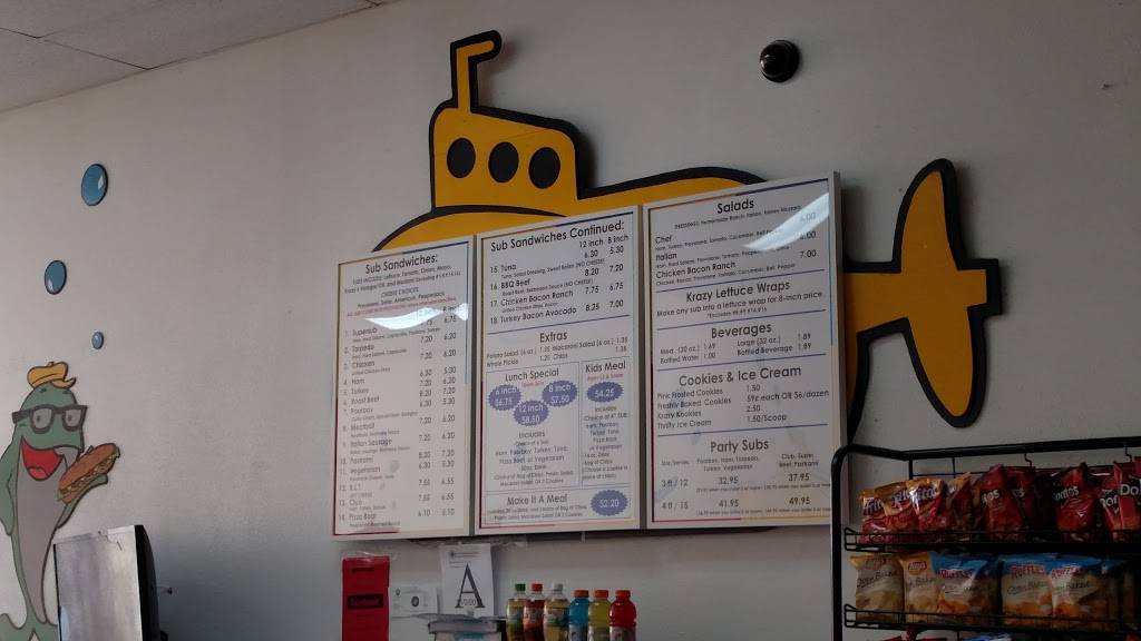 Steves Krazy Sub | restaurant | 6853 E Main St, Mesa, AZ 85207, USA | 4809247827 OR +1 480-924-7827