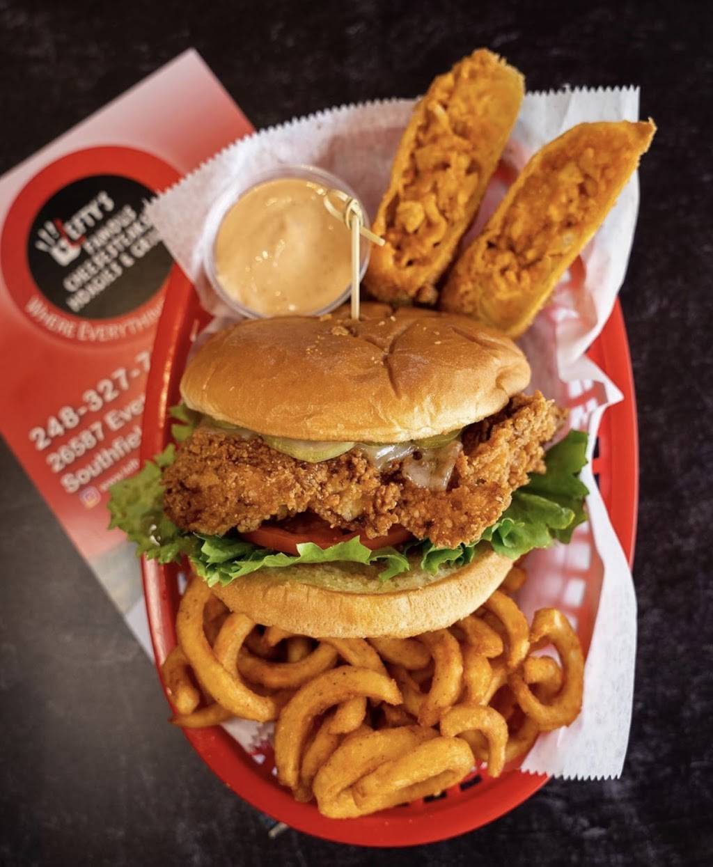 Leftys Cheesesteak Royal Oak | restaurant | 30270 Woodward Ave, Royal Oak, MI 48073, USA | 2489653063 OR +1 248-965-3063