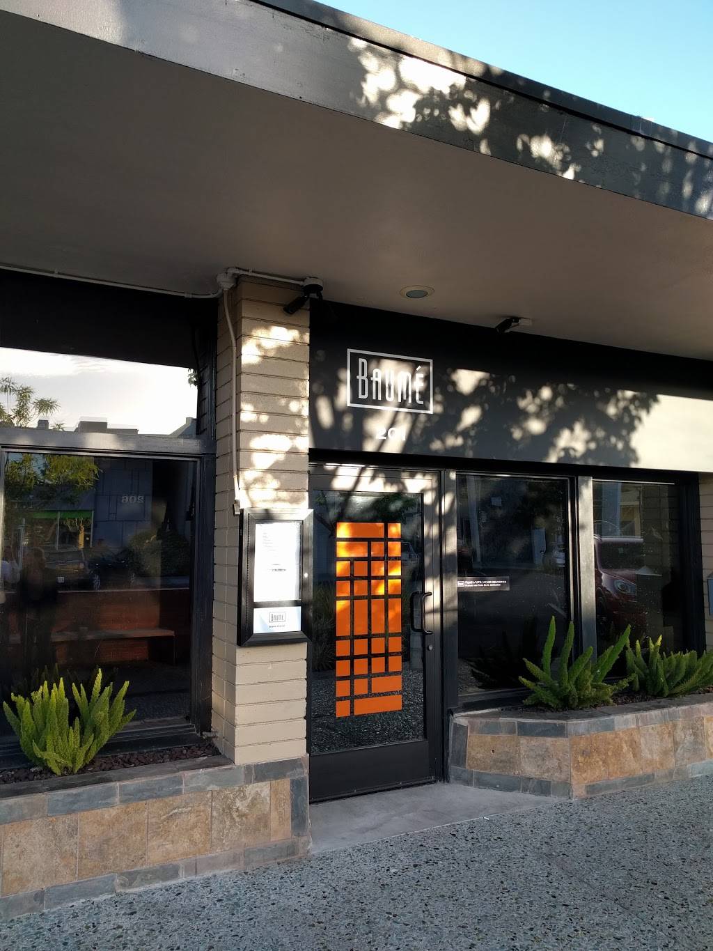 Baumé | restaurant | 201 California Ave, Palo Alto, CA 94306, USA | 6503288899 OR +1 650-328-8899
