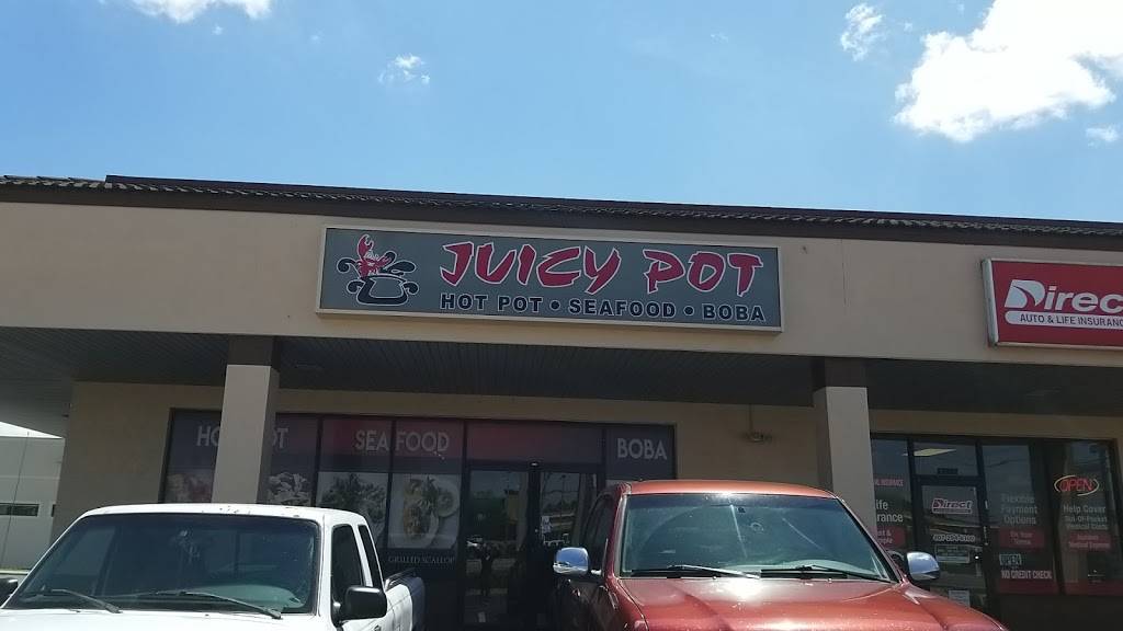 Juicy Pot | restaurant | 5206 W Colonial Dr, Orlando, FL 32808, USA | 4077044934 OR +1 407-704-4934