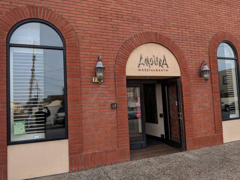 Amoura | restaurant | 713 Linden Ave, South San Francisco, CA 94080, USA | 6507546891 OR +1 650-754-6891