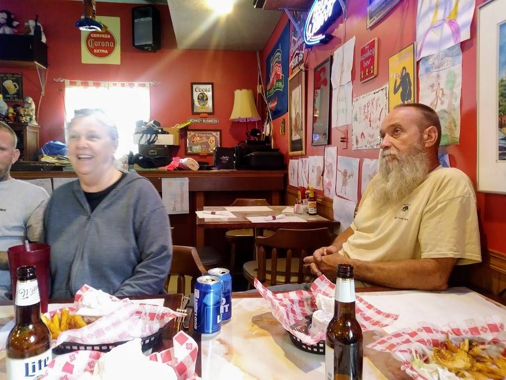 Lucky Monkey Pub and Grub | restaurant | 201 W Bodman St, Bement, IL 61813, USA | 2176785781 OR +1 217-678-5781
