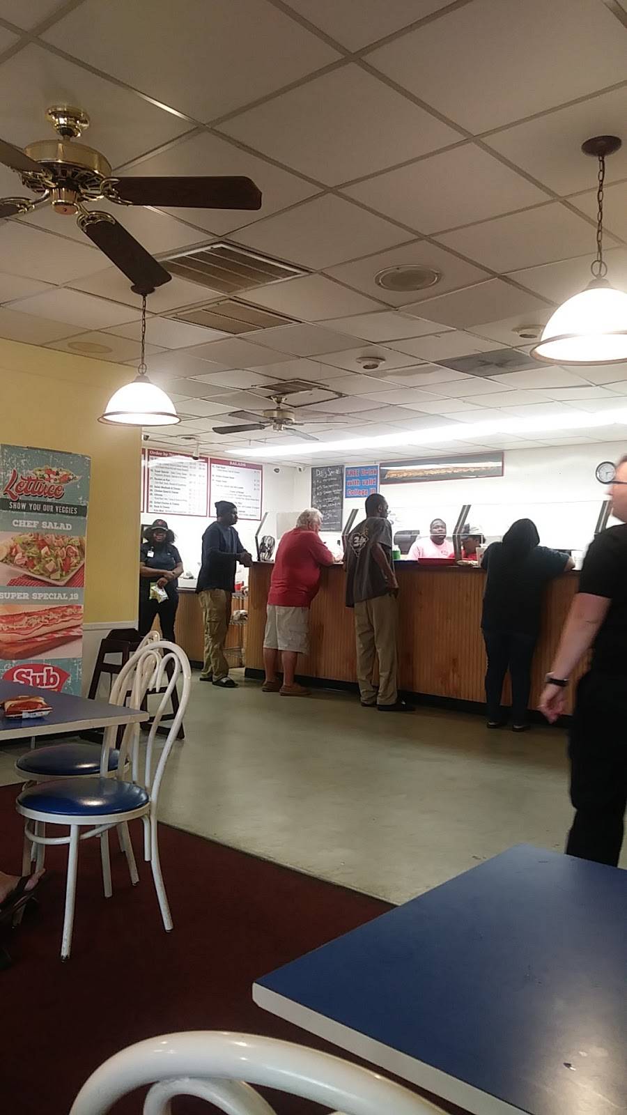 Sub Station II | restaurant | 2159, 1193 Asheville Hwy, Spartanburg, SC 29303, USA | 8645834631 OR +1 864-583-4631