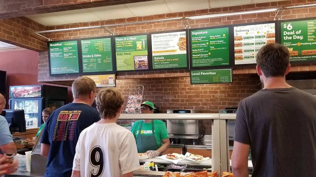 Subway Restaurants | restaurant | 5481 Merchants View Sq, Haymarket, VA 20169, USA | 7037540725 OR +1 703-754-0725