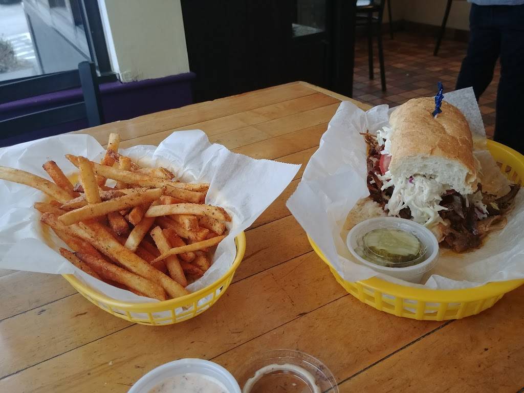 Po Boys & Pickles | meal takeaway | 1124 Forest Ave, Portland, ME 04103, USA | 2075189735 OR +1 207-518-9735