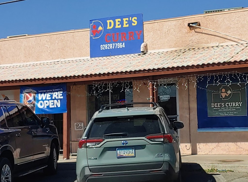 DEES Curry | restaurant | 1317 S Suit C Joshua Mall, S Joshua Ave, Parker, AZ 85344, USA | 9282877964 OR +1 928-287-7964