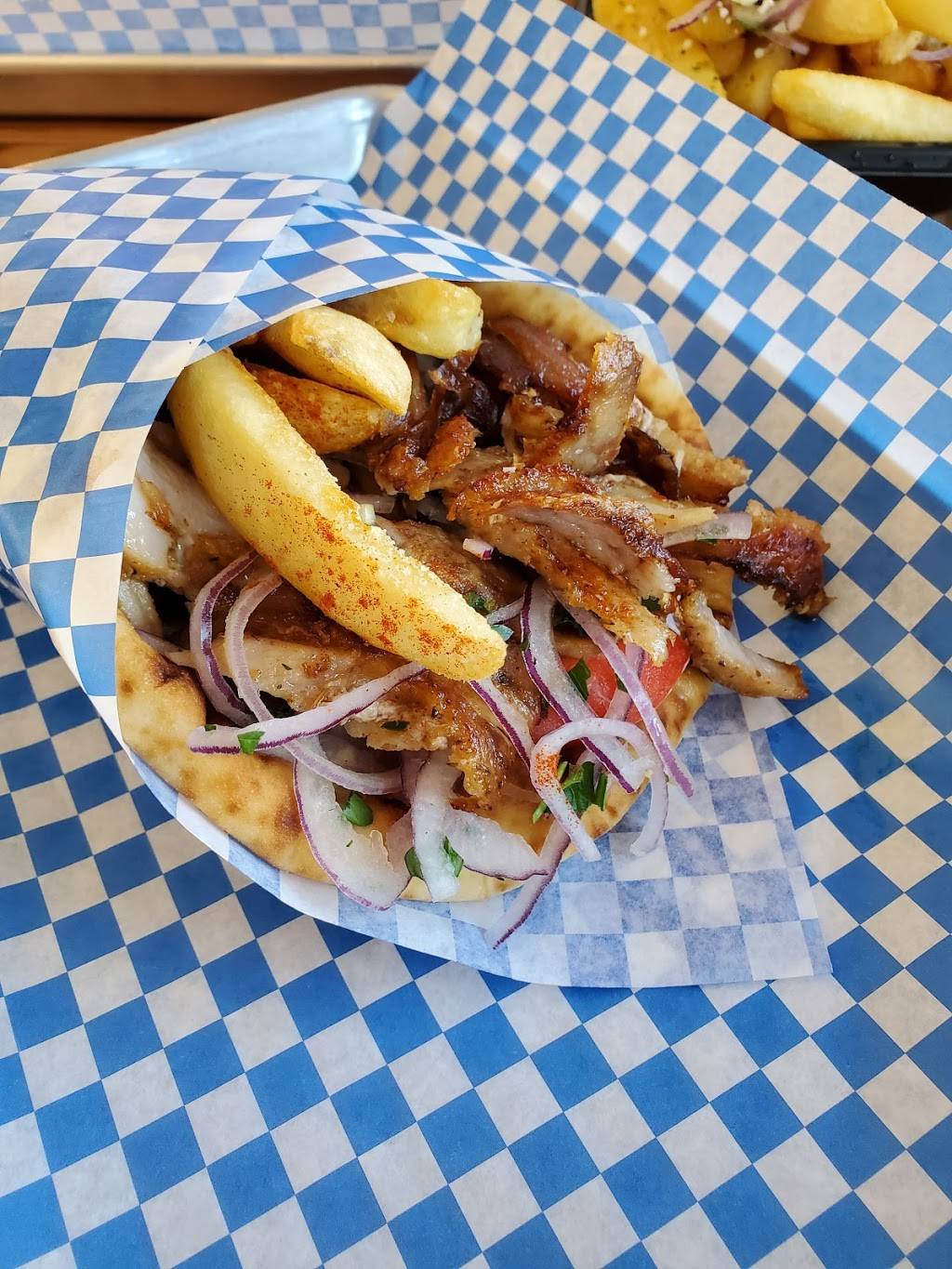 Taste Greek Street Food | restaurant | 645 N Cass Ave, Westmont, IL 60559, USA | 6305417152 OR +1 630-541-7152
