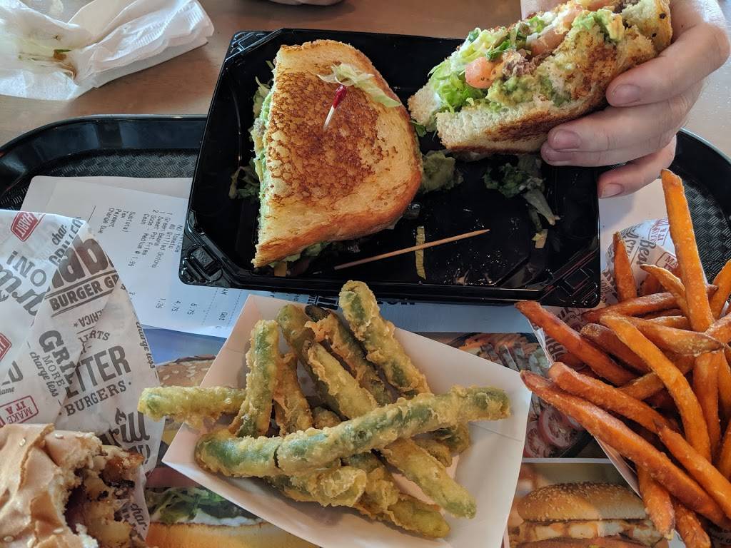 The Habit Burger Grill | restaurant | 1174 W Henderson Ave Suite A, Porterville, CA 93257, USA | 5598549740 OR +1 559-854-9740