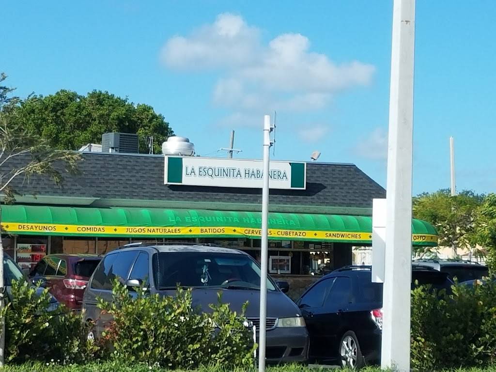 La Esquinita Habanera Restaurant | restaurant | 200 SW 107th Ave, Miami, FL 33174, USA | 3055596117 OR +1 305-559-6117