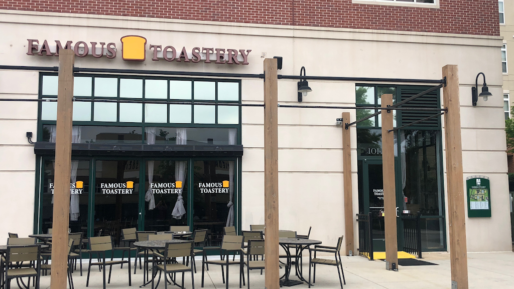 Famous Toastery Ayrsley | restaurant | 2127 Ayrsley Town Blvd, Charlotte, NC 28273, USA | 9808195002 OR +1 980-819-5002