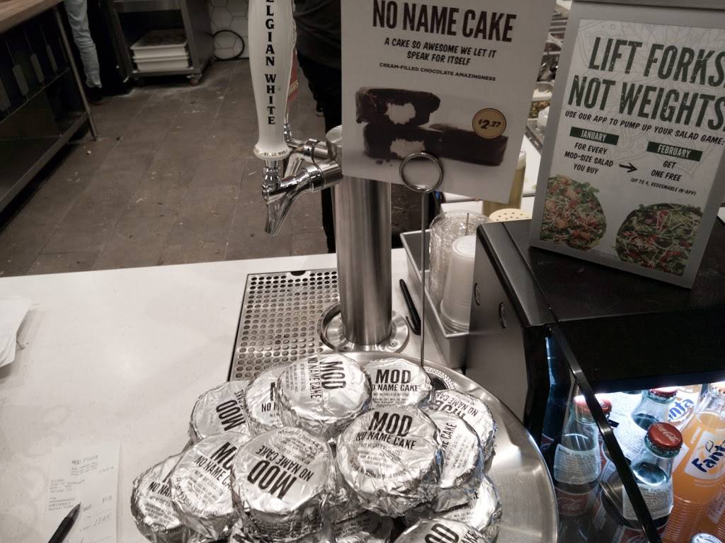 MOD Pizza | restaurant | 4938 Thompson Pkwy, Johnstown, CO 80534, USA | 9706673762 OR +1 970-667-3762