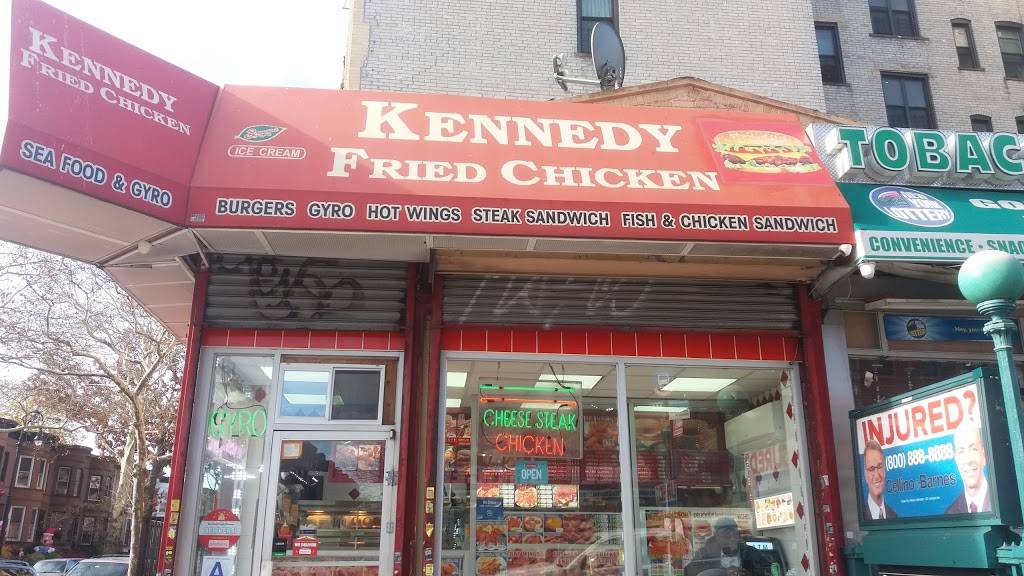 Kennedy Fried Chicken | restaurant | 1676 Nostrand Ave, Brooklyn, NY 11226, USA | 7189419324 OR +1 718-941-9324