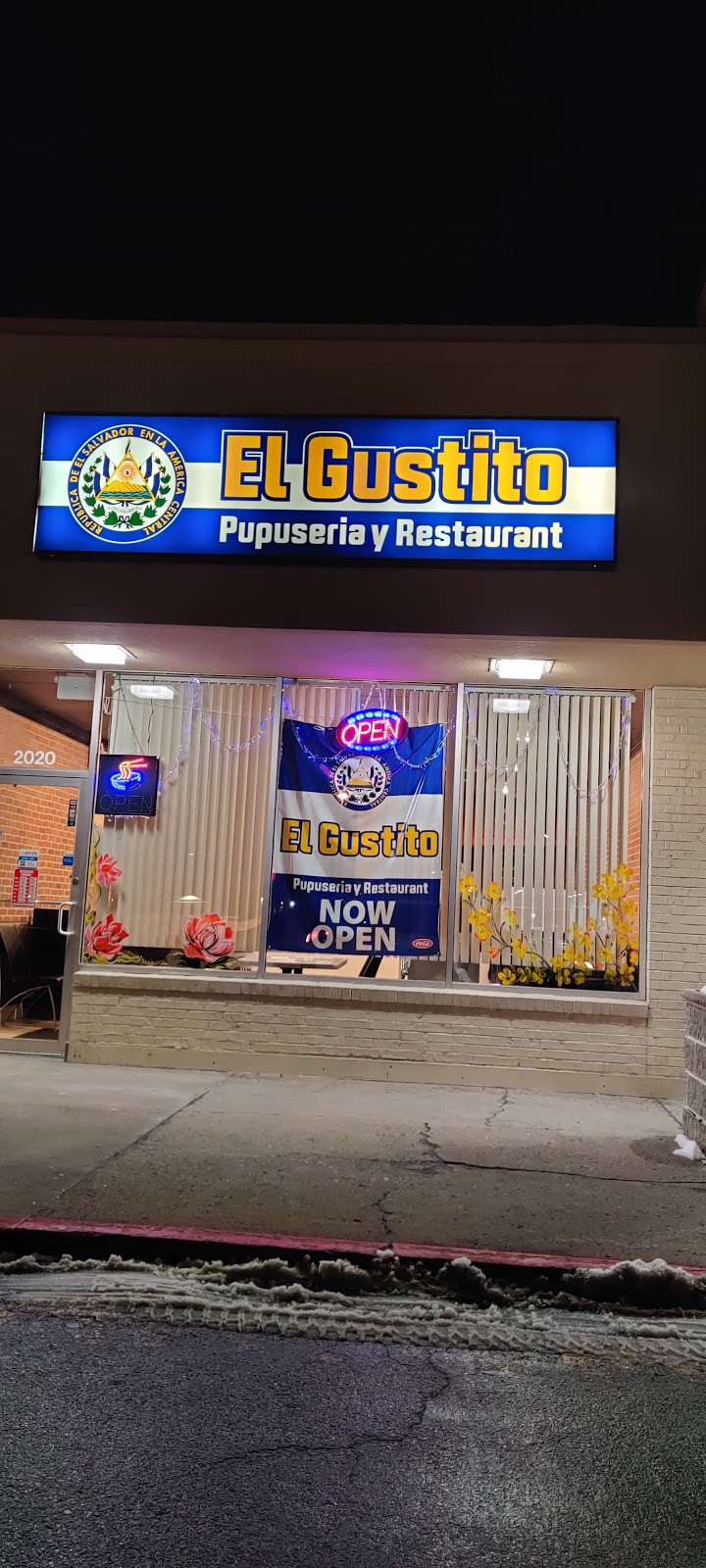 El Gustito Pupuseria y Restaurant | restaurant | 2020 8th St, Coralville, IA 52241, USA | 3194991602 OR +1 319-499-1602