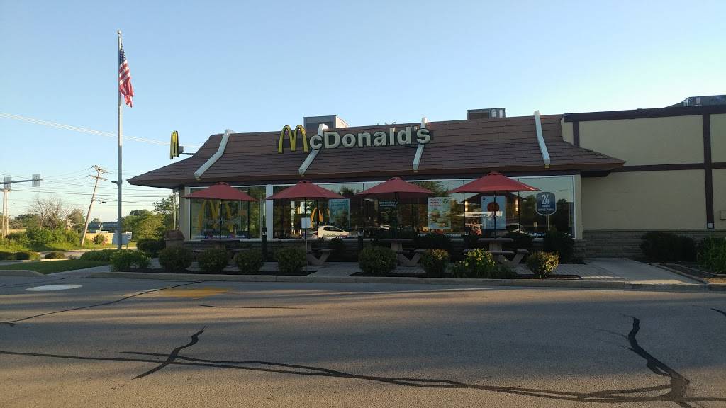 McDonalds | cafe | 1275 N Delany Rd, Gurnee, IL 60031, USA | 8472448728 OR +1 847-244-8728
