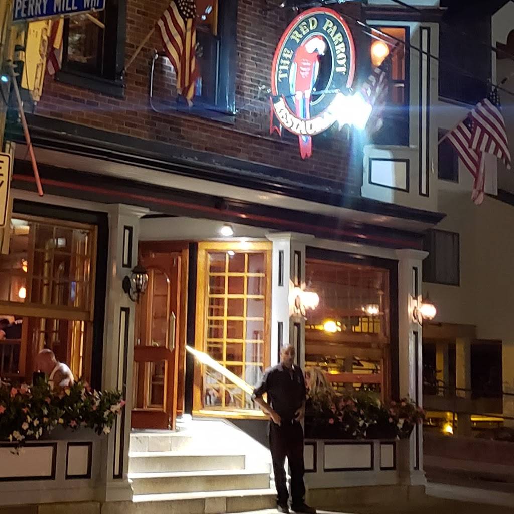 The Red Parrot Restaurant | restaurant | 348 Thames St, Newport, RI 02840, USA | 4018473800 OR +1 401-847-3800