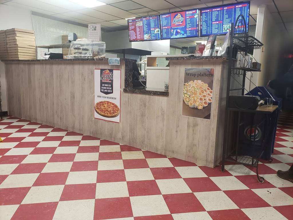Louis Pizza | restaurant | 134 Newton Rd #4, Plaistow, NH 03865, USA | 6033821040 OR +1 603-382-1040
