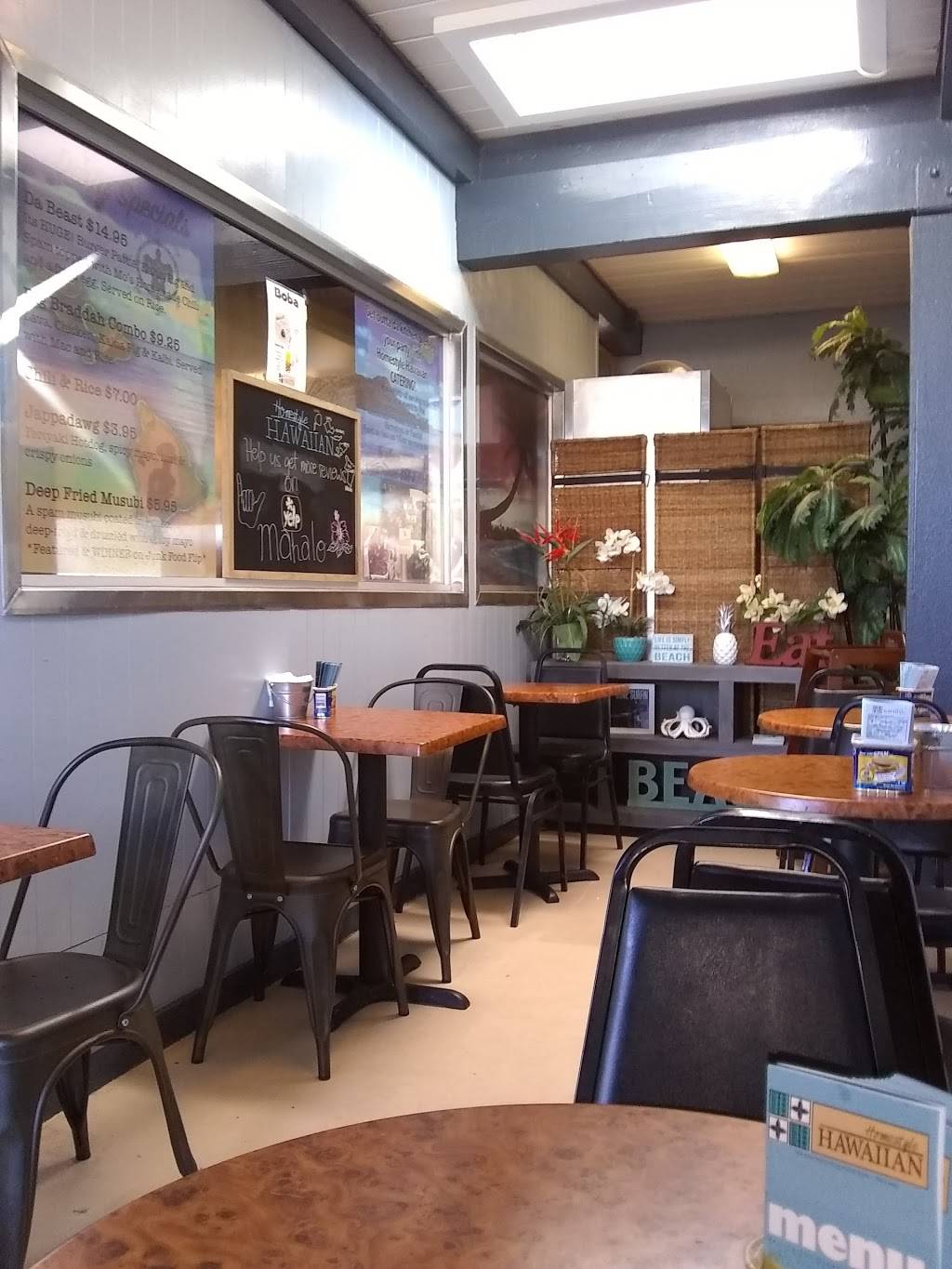 Homestyle Hawaiian | restaurant | 747 Turquoise St, San Diego, CA 92109, USA | 8582918852 OR +1 858-291-8852