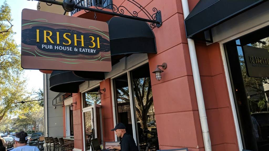 Irish 31 Pub House & Eatery - Westchase | restaurant | 10102 Montague St, Westchase, FL 33626, USA | 8135103931 OR +1 813-510-3931