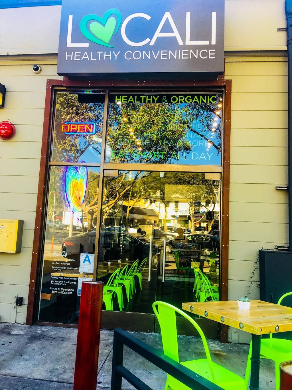 LoCali - West Hollywood | restaurant | 8730 Santa Monica Blvd, West Hollywood, CA 90069, USA | 4243020464 OR +1 424-302-0464