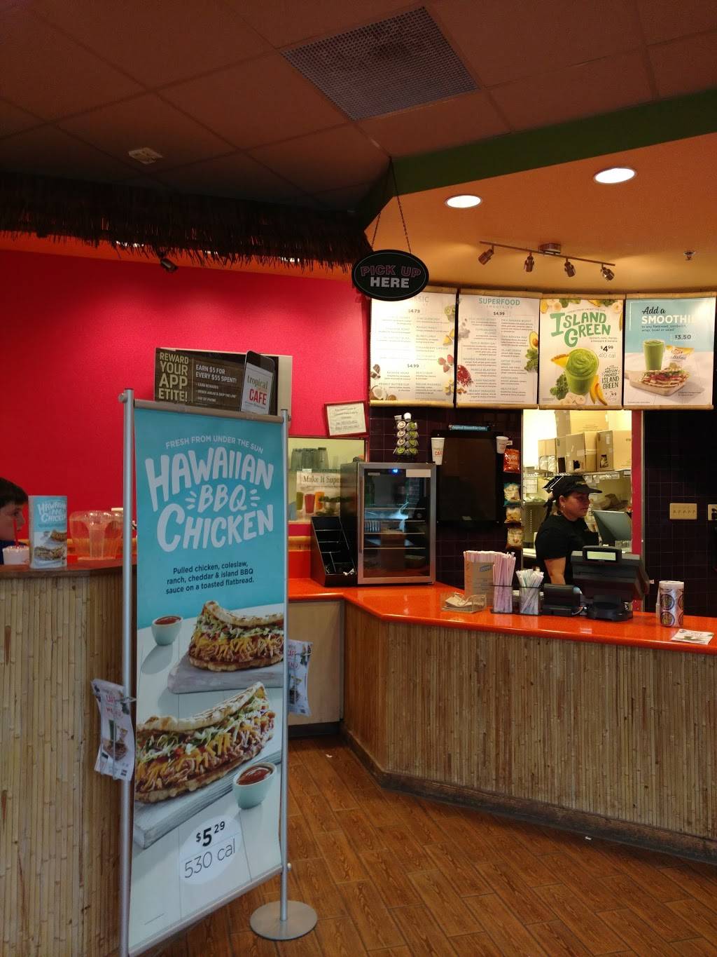 Tropical Smoothie Cafe | restaurant | 506 E Market St Unit A, Leesburg, VA 20176, USA | 7037771100 OR +1 703-777-1100