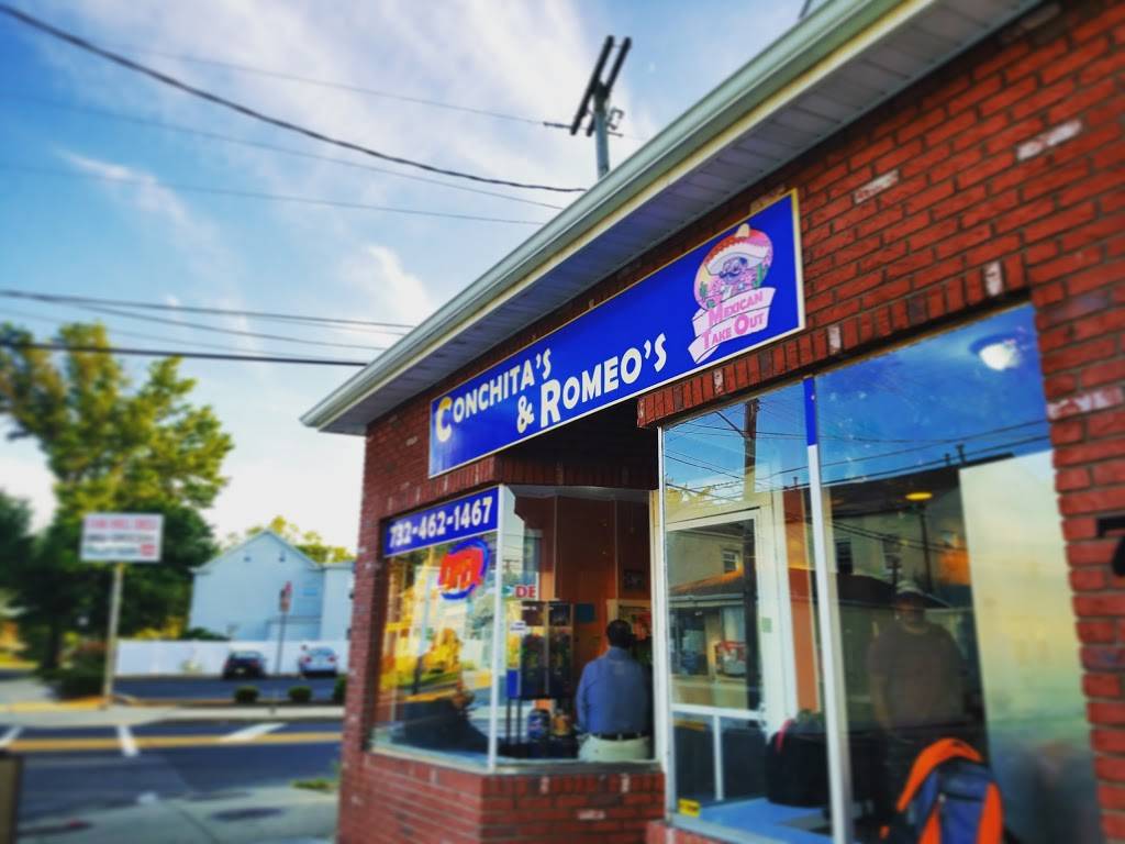 Conchitas y Romeos | restaurant | 74 South St, Freehold, NJ 07728, USA | 7324621467 OR +1 732-462-1467