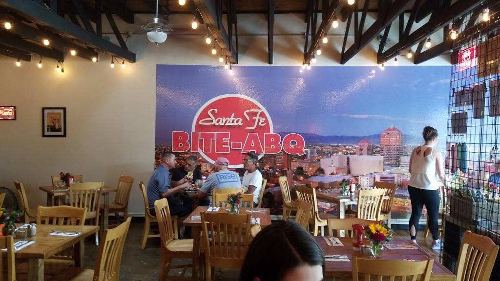 Santa Fe Bite-ABQ | restaurant | 3407 Central Ave NE, Albuquerque, NM 87106, USA | 5053691621 OR +1 505-369-1621