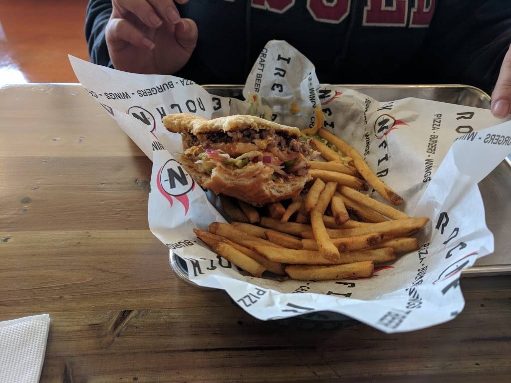 Rock-N-Fire Pizza Burgers Tacos and Wings | restaurant | 1010 Riley St Suite 4, Folsom, CA 95630, USA | 9166739474 OR +1 916-673-9474
