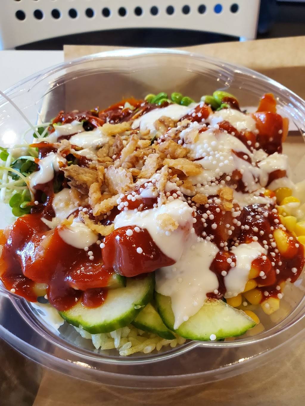 Poke Bop | restaurant | 4707 N Academy Blvd, Colorado Springs, CO 80918, USA | 7194342163 OR +1 719-434-2163