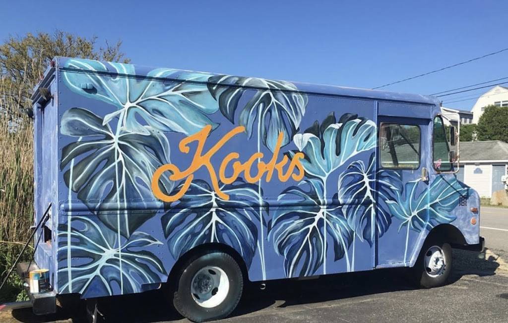 Kooks Cafe & Beach Shop | restaurant | 1191 Ocean Blvd, Rye, NH 03870, USA | 6033800552 OR +1 603-380-0552