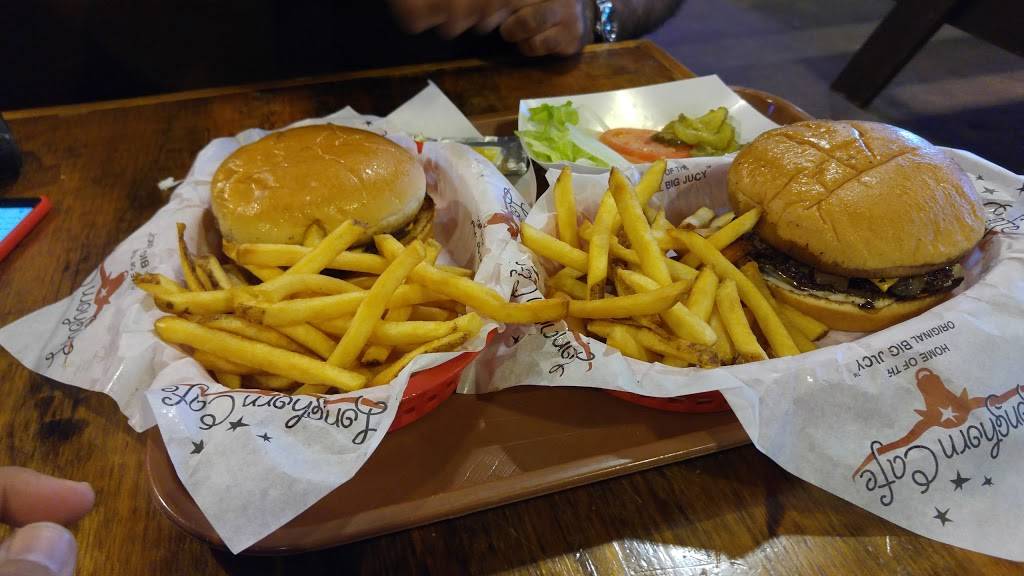 The Longhorn Cafe | restaurant | 1003 Rittiman Rd, San Antonio, TX 78218, USA | 2108227272 OR +1 210-822-7272