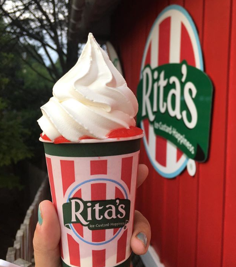 Ritas Italian Ice & Frozen Custard | restaurant | 9002 Tampa Ave, Northridge, CA 91324, USA | 8189989444 OR +1 818-998-9444