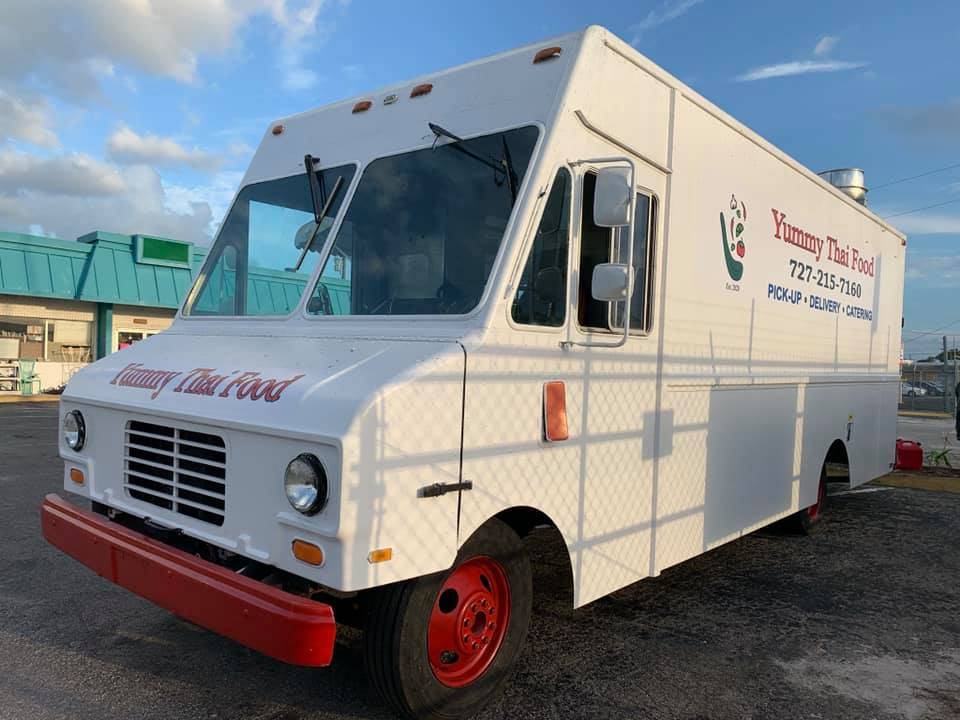 Yummy Thai Food Truck | restaurant | 13200 US-19, Hudson, FL 34667, USA | 7272157160 OR +1 727-215-7160