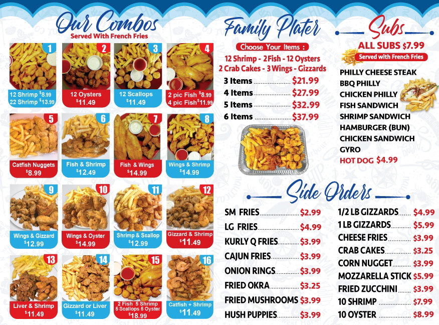 Sailor Fish & Chicken | restaurant | 7850 Atlantic Blvd, Jacksonville, FL 32211, USA | 9045033476 OR +1 904-503-3476