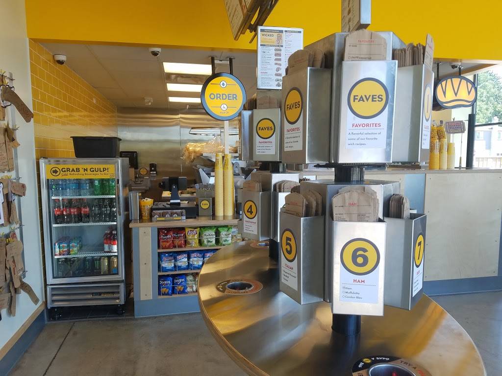 Which Wich Superior Sandwiches | restaurant | 25206 Evergreen Rd, Southfield, MI 48075, USA | 2483879424 OR +1 248-387-9424