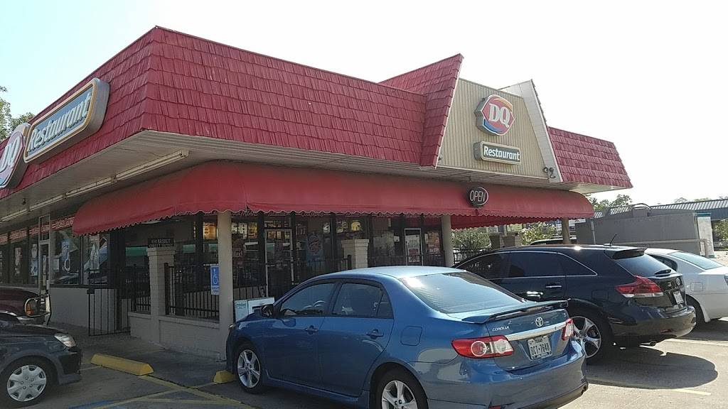 Dairy Queen | restaurant | 831 W Main St, League City, TX 77573, USA | 2815547545 OR +1 281-554-7545