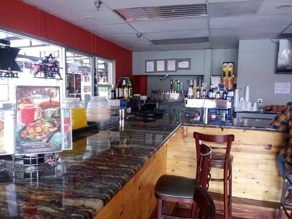 La Cabana Mexican Grill | restaurant | 31085 Riverside Dr, Lake Elsinore, CA 92530, USA | 9514713955 OR +1 951-471-3955