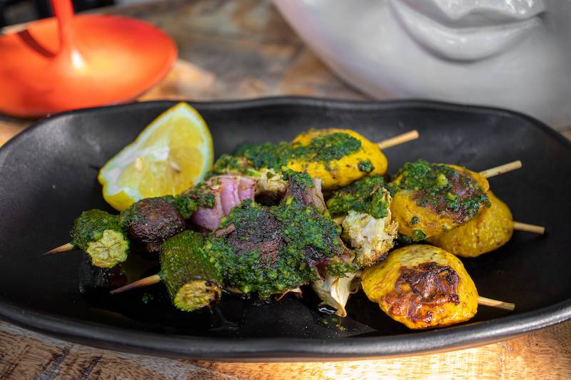 Germantown Garden | restaurant | 1029 Germantown Ave, Philadelphia, PA 19123, USA | 2672140086 OR +1 267-214-0086