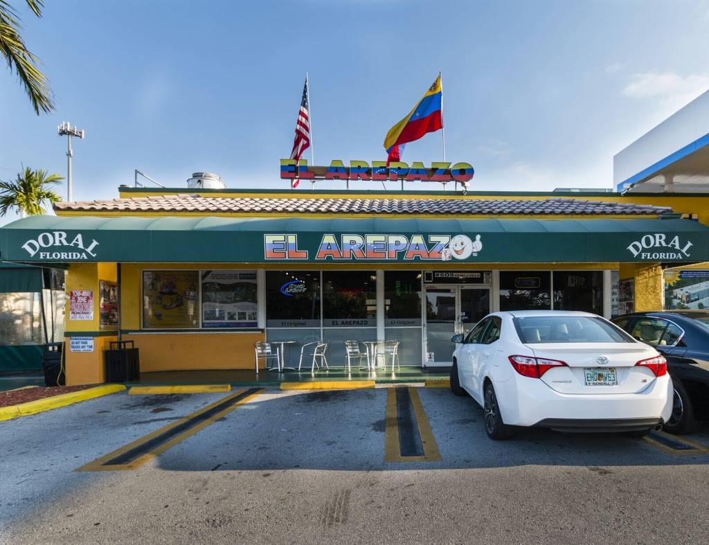 El Arepazo Doral | restaurant | 10191 NW 58th St, Doral, FL 33178, USA | 7865940726 OR +1 786-594-0726